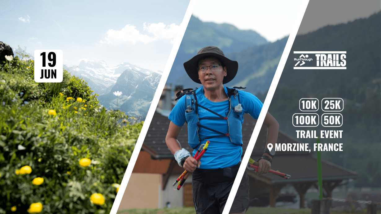 Morzine running events